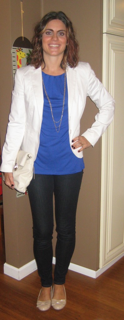 Cobalt Blouse