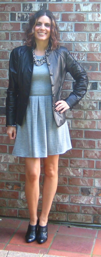 Grey Dress: Aritzia
