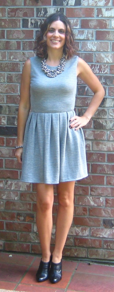 Grey Dress: Aritzia
