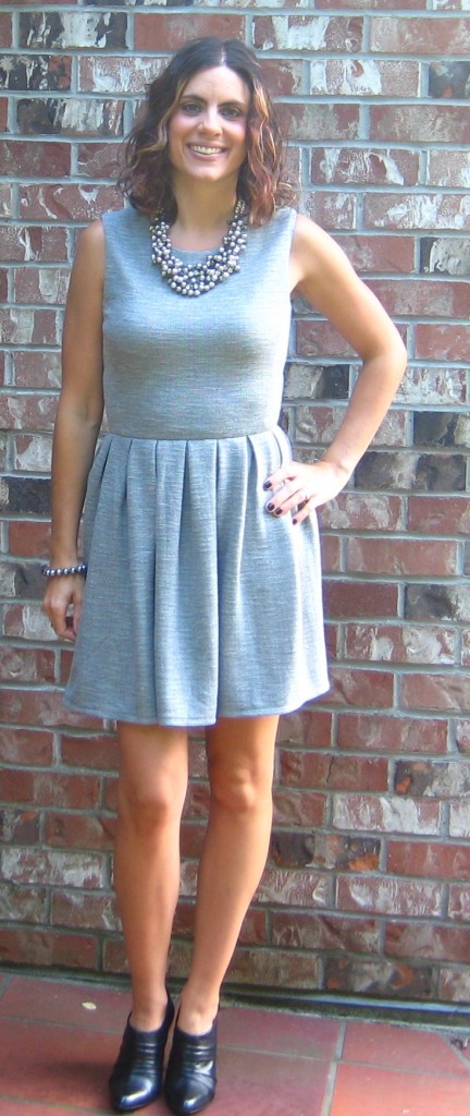Grey Dress: Aritzia