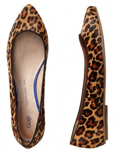 Animal Print Flats: Gap