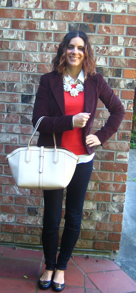 Red Sweater