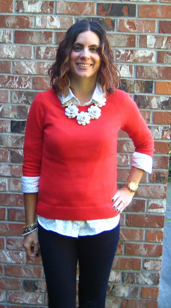 Gap's Polka Dot Button Shirt