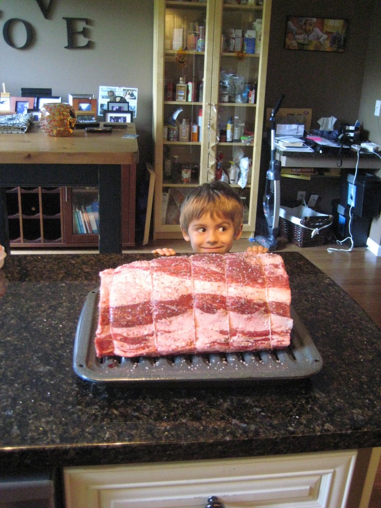 12 lbs roast beast