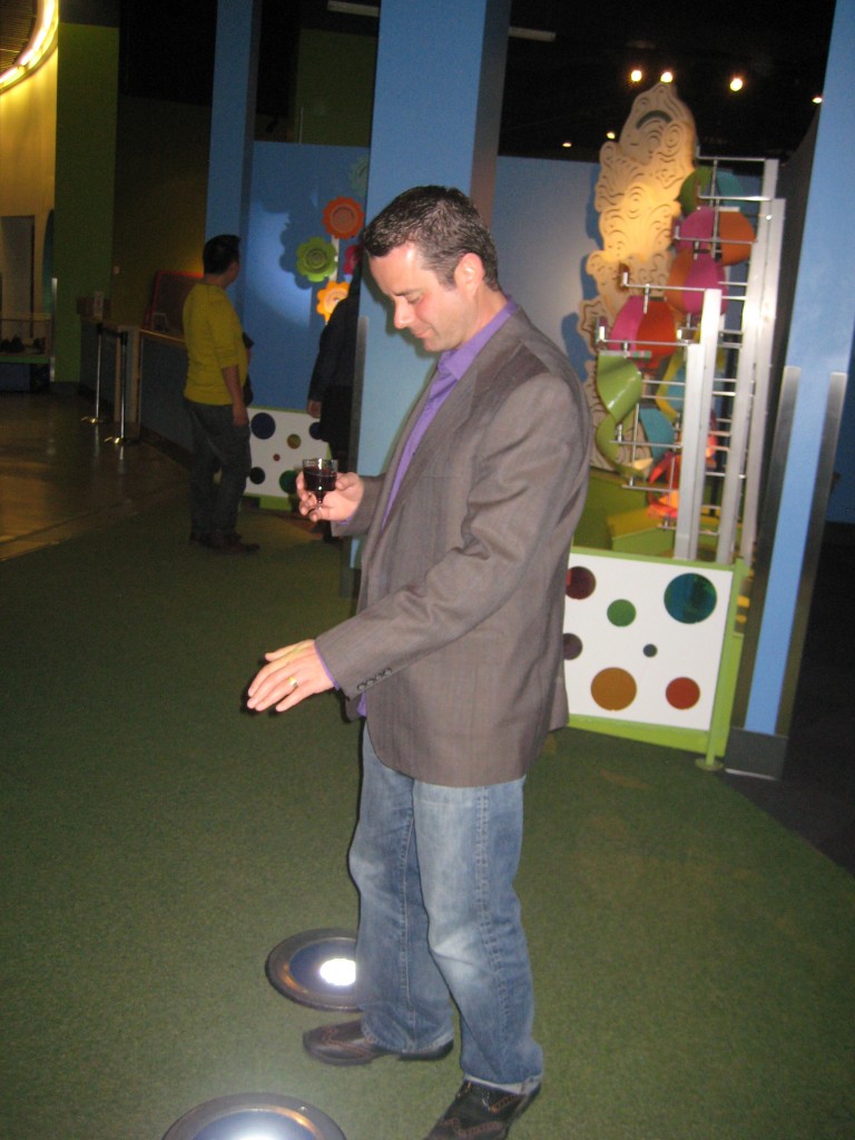 Science World Murder Mystery