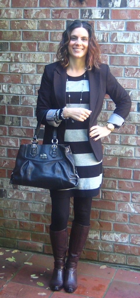 Sweater Dress: Vodka Infused Lemonade