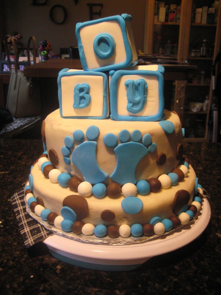 Baby Shower Cake: Vodka Infused Lemonade