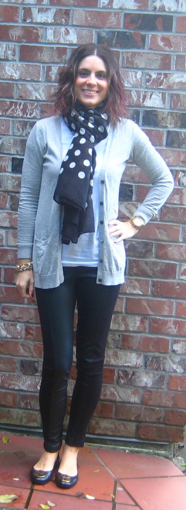 Leather Leggings: Vodka Infused Lemonade