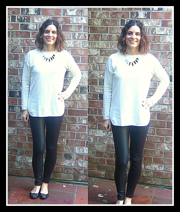 Leather Leggings: Vodka Infused Lemonade