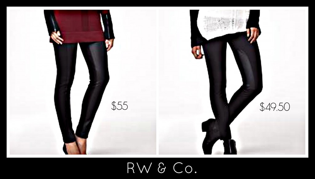 Leather Leggings: Vodka Infused Lemonade