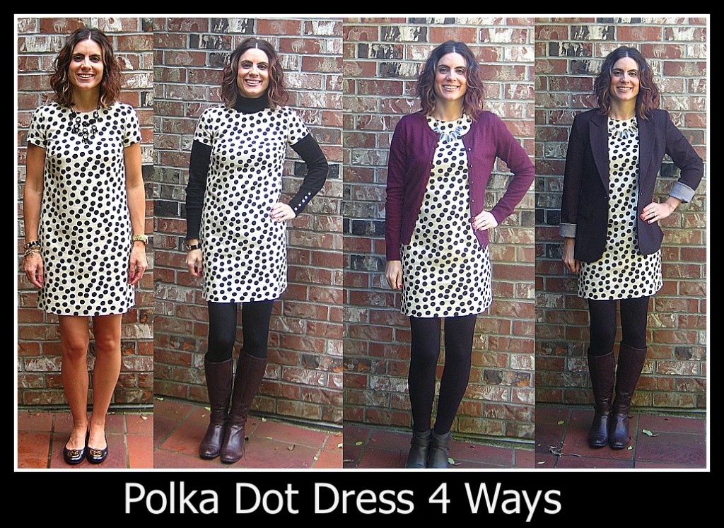 Polka Dot Dress: Vodka Infused Lemonade
