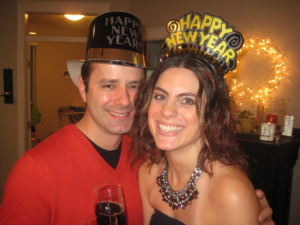 New Years: Vodka Infused Lemonade