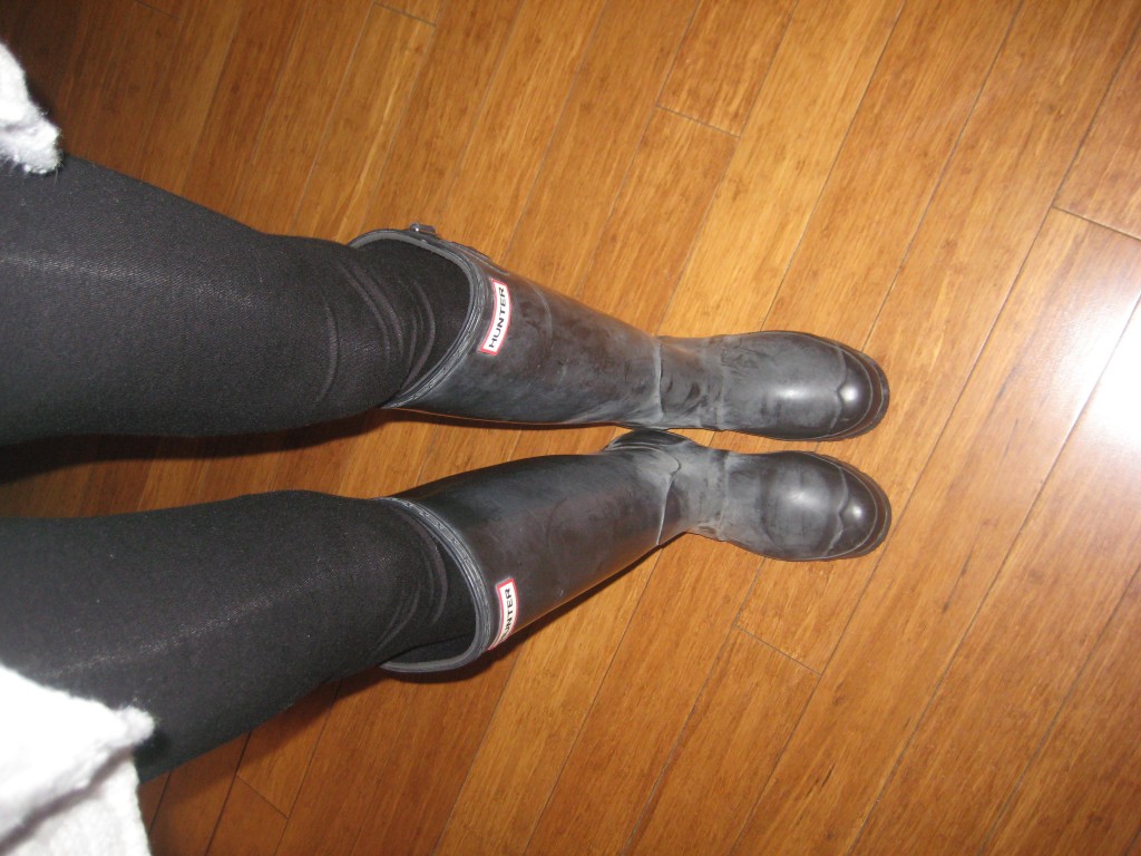 Hunter Boots: Vodka Infused Lemonade