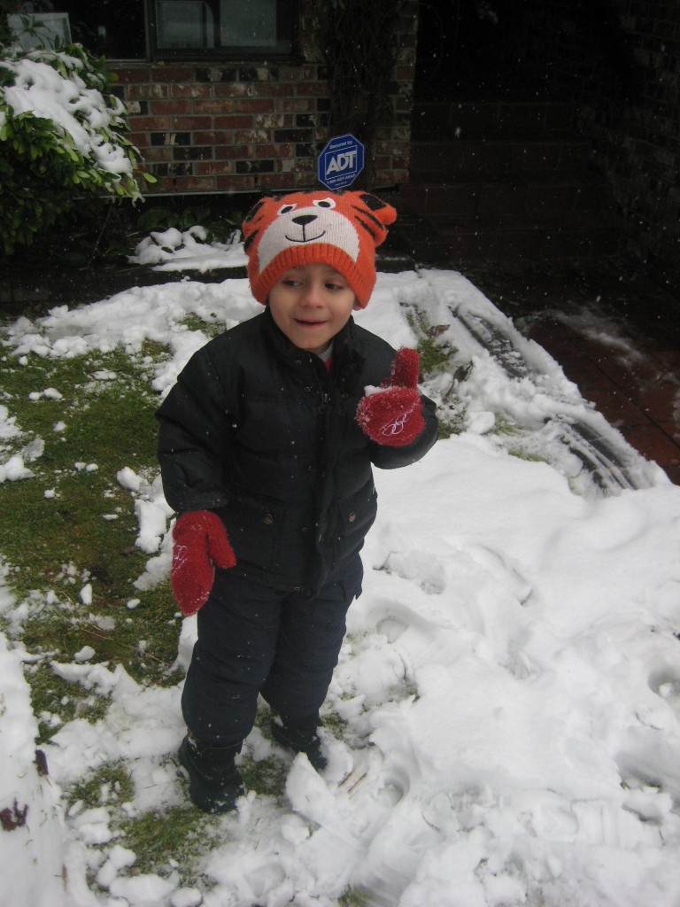 Fun in the snow: Vodka Infused Lemonade