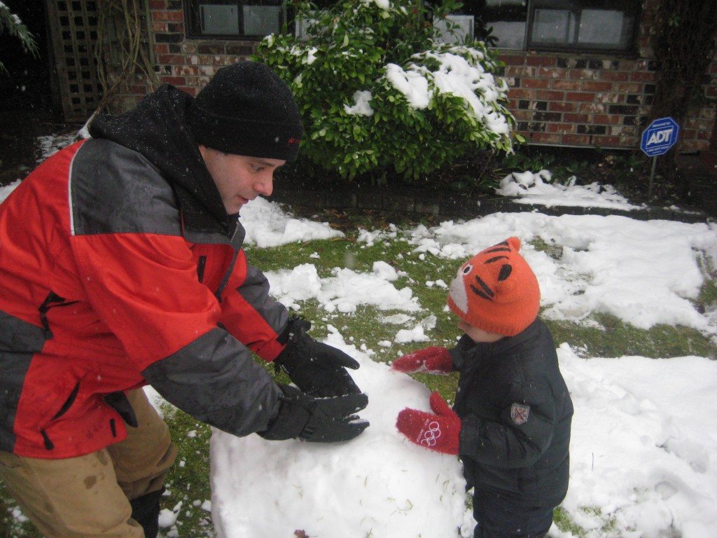 Fun in the snow: Vodka Infused Lemonade