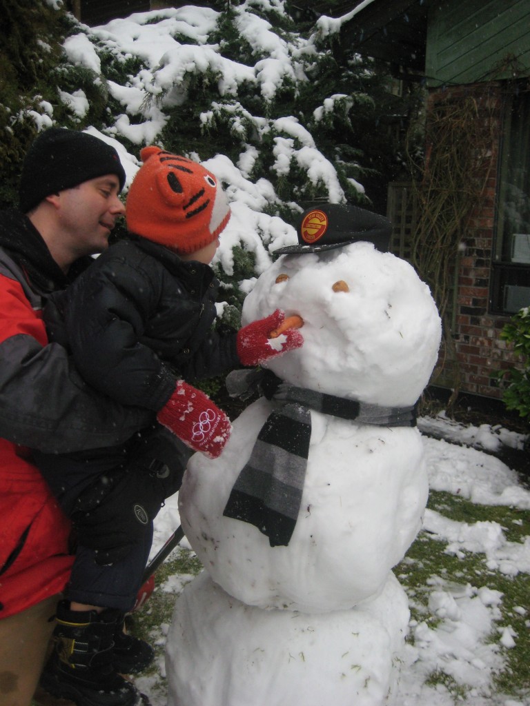 Fun in the snow: Vodka Infused Lemonade