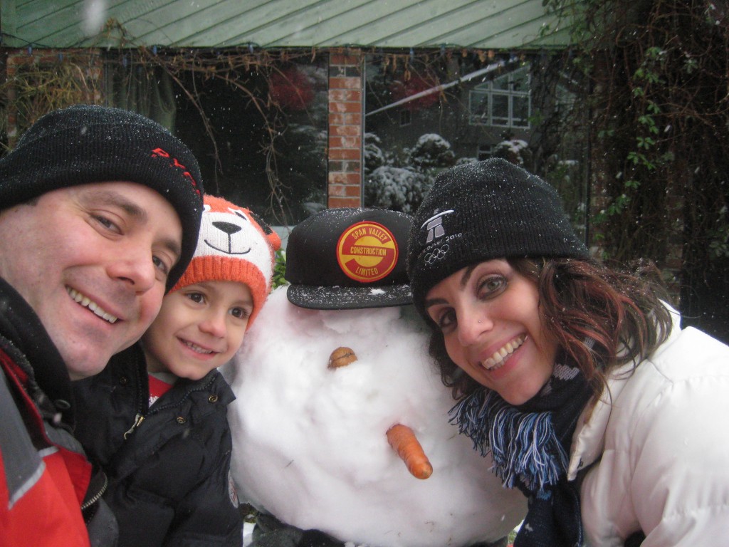 Fun in the snow: Vodka Infused Lemonade