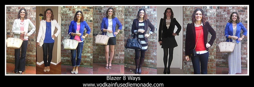 Blazer 8 Ways: Vodka Infused Lemonade