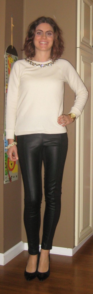 Sequin Sweater: Vodka Infused Lemonade