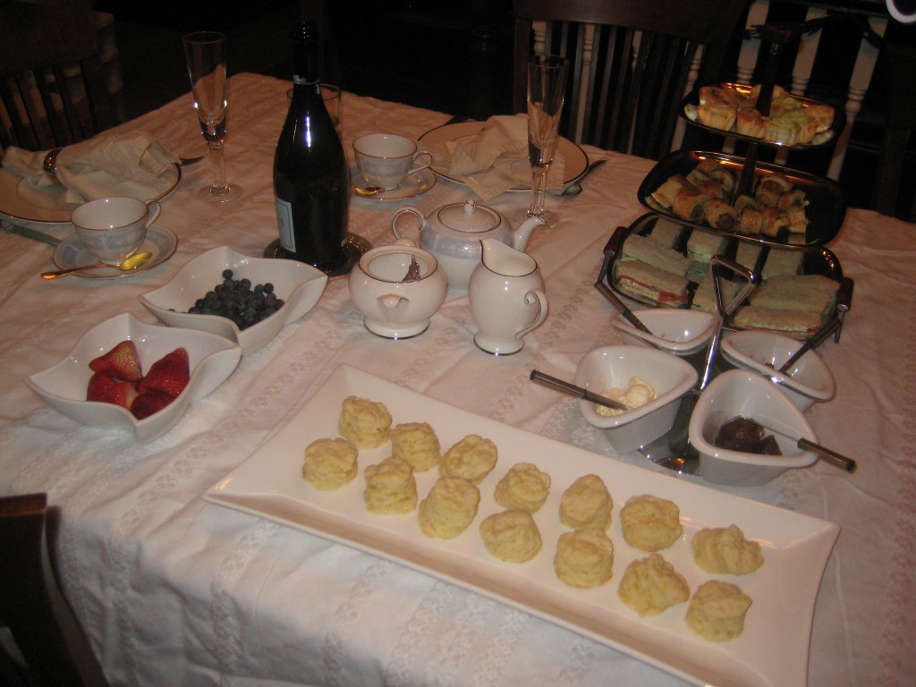 High Tea: Vodka Infused Lemonade