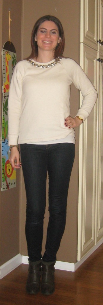Sequin Sweater: Vodka Infused Lemonade