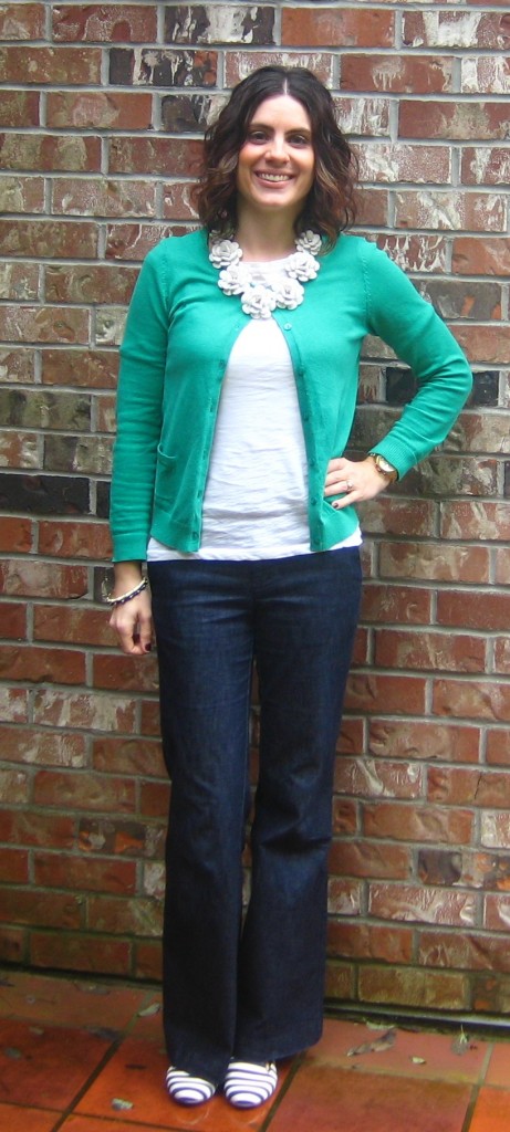 Green Cardigan: Vodka Infused Lemonade