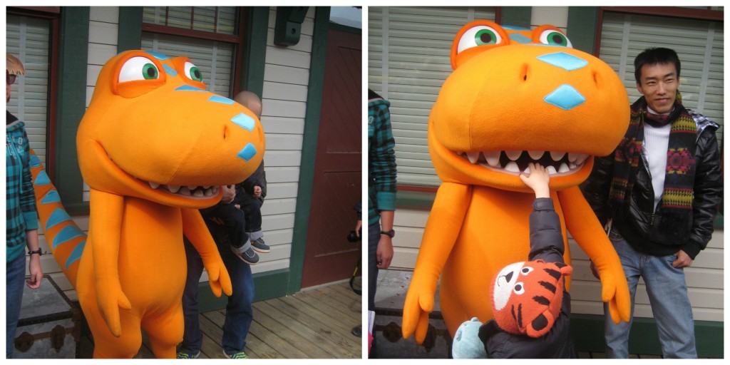 Dinosaur Train: Vodka Infused Lemonade