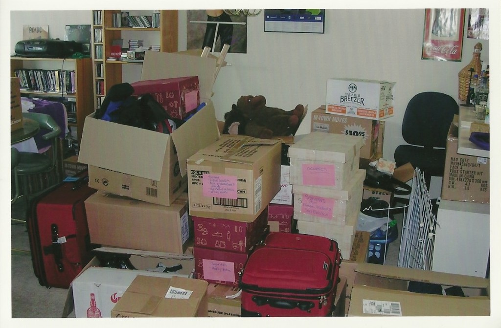 Moving