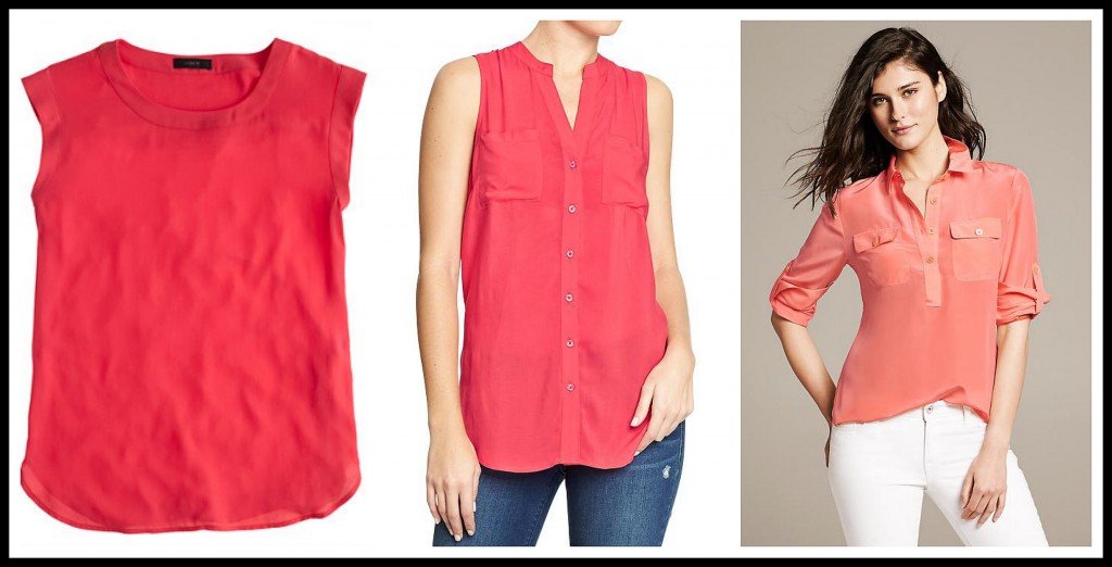 Coral Top