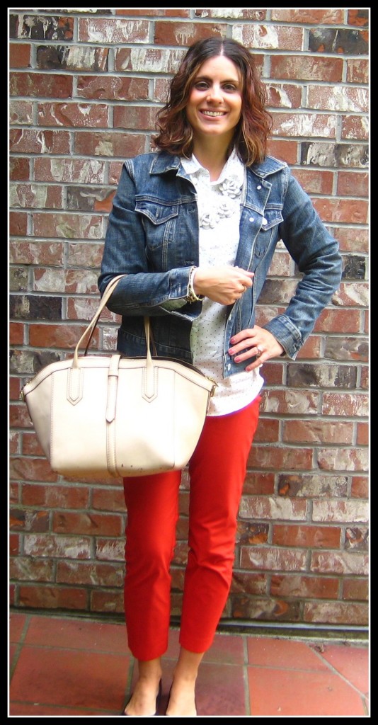 Cropped Pants