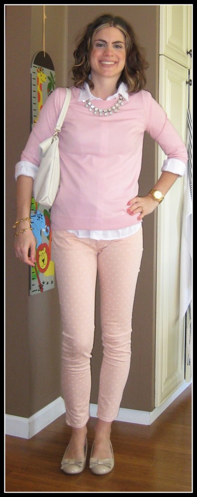 Cropped Pants