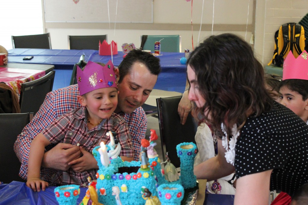 Princess Castle Cake