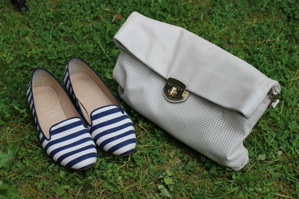 Striped Loafers