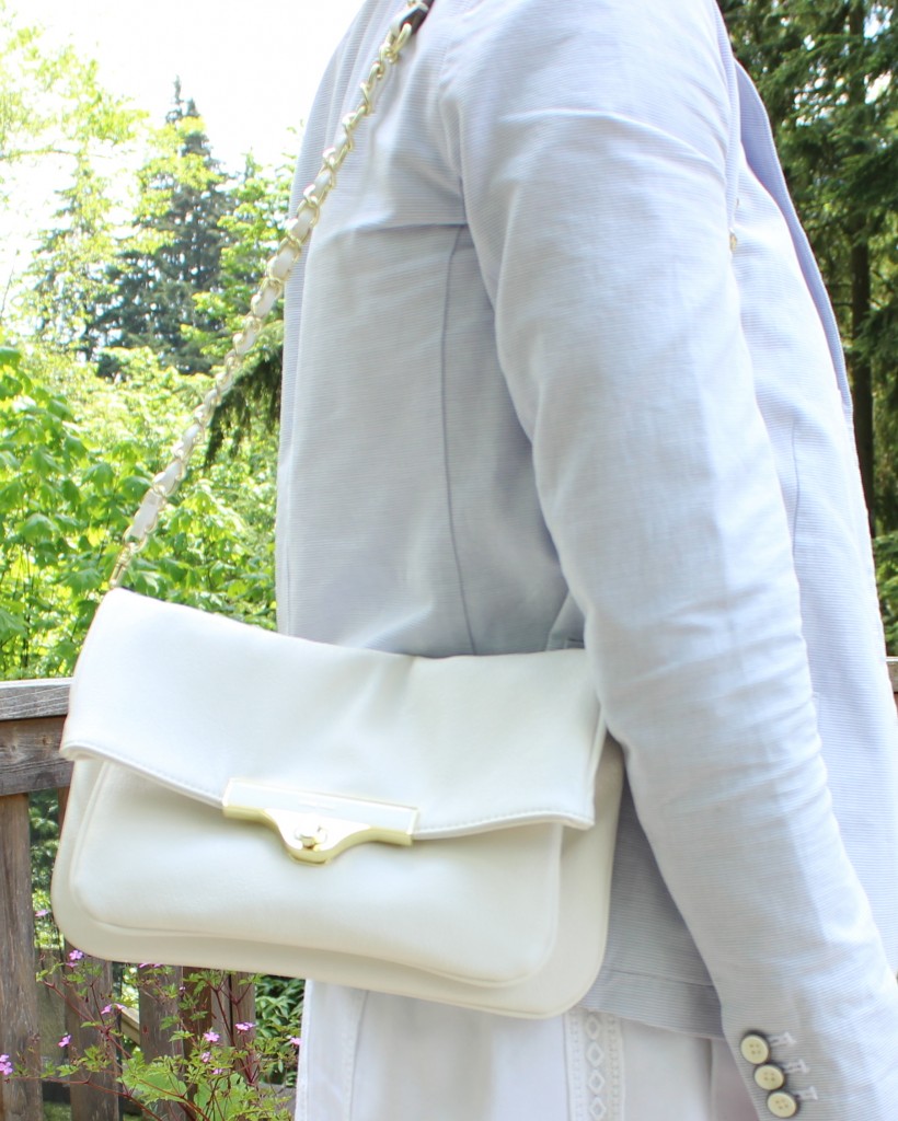 White Purse