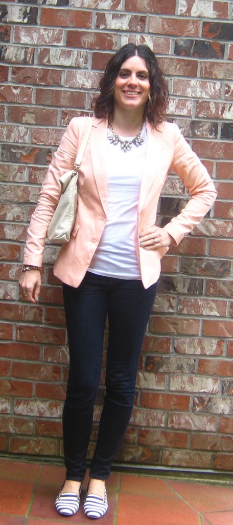 Pink Blazer