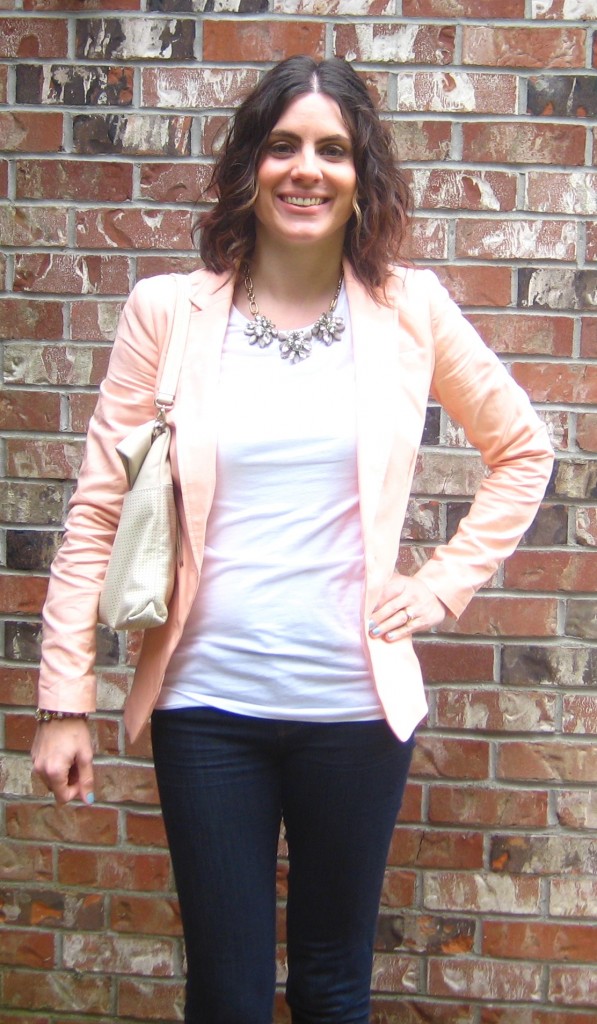 Pink Blazer