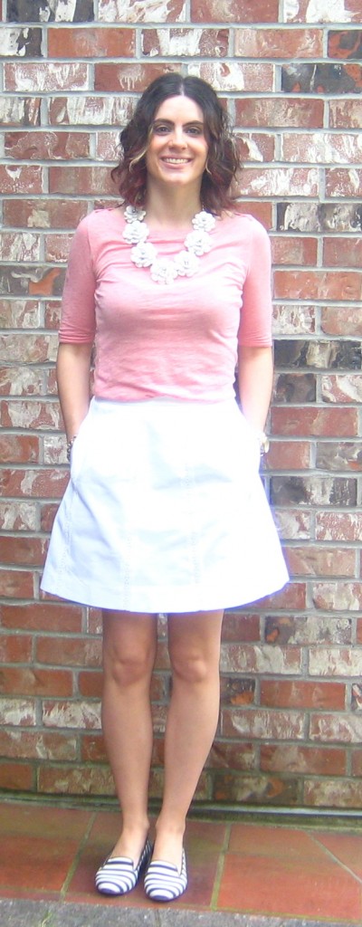 White Skirt