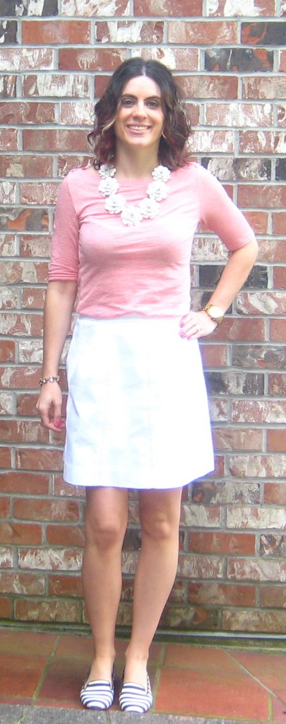 White Skirt
