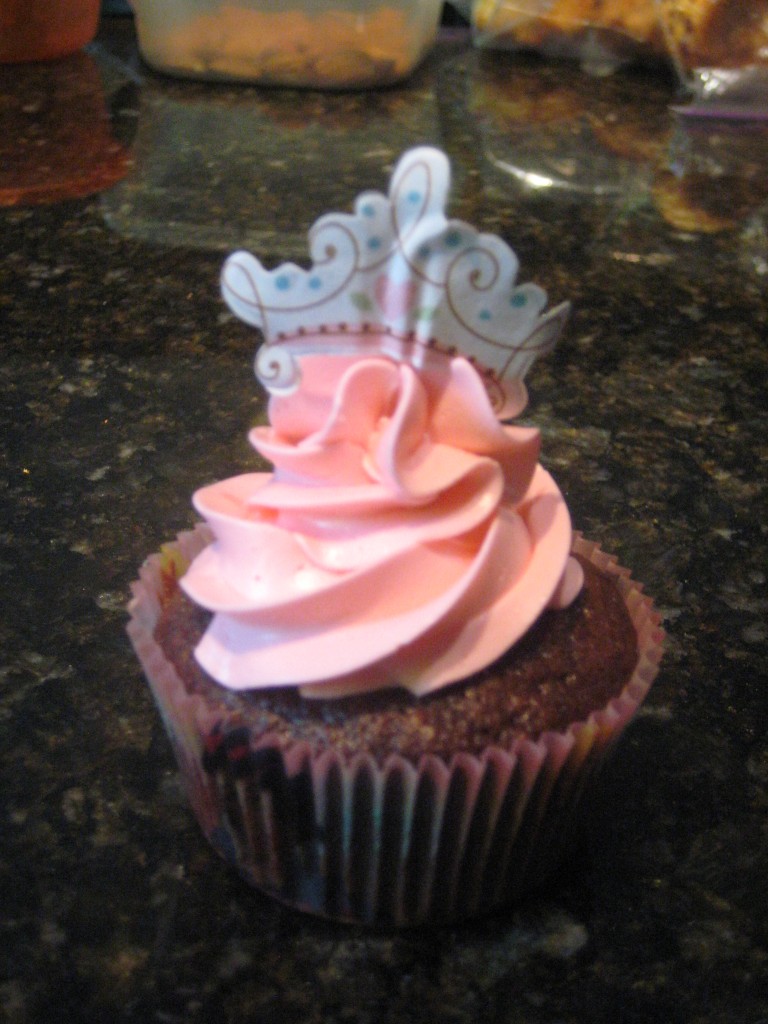 Princess Cupcakes