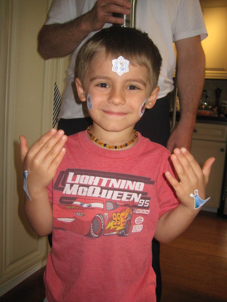 Frozen Stickers