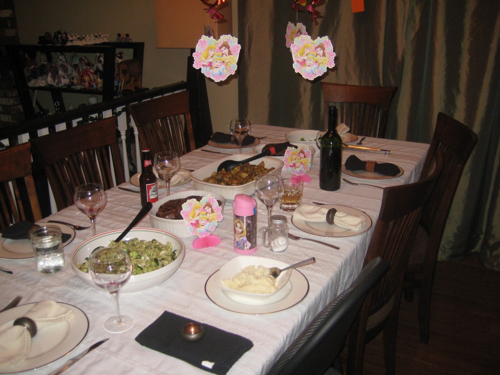 Birthday Dinner