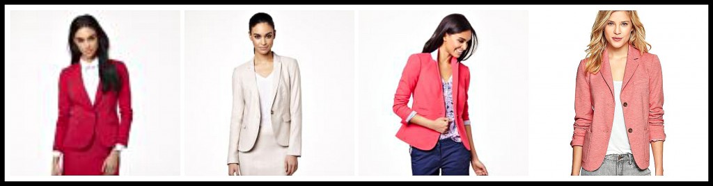 Pink Blazer