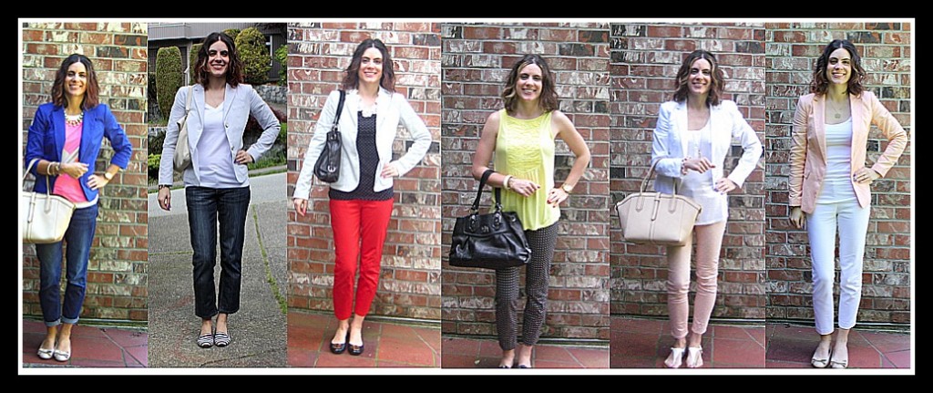 Cropped Pants