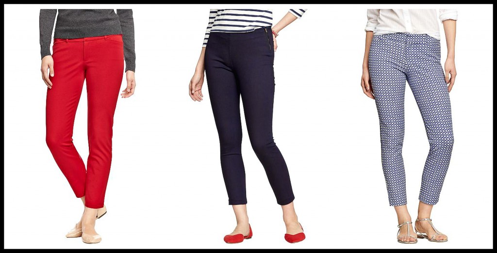 Cropped Pants