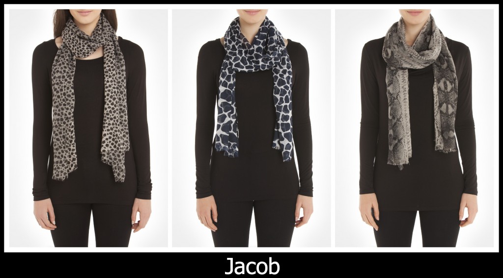 Animal Print Scarf
