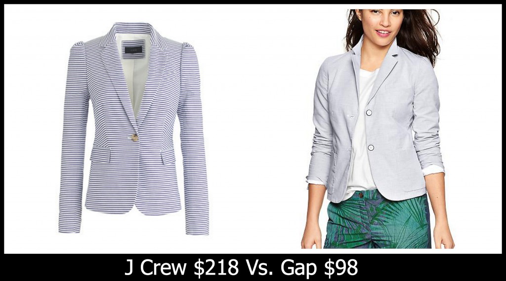 Seersucker Blazer