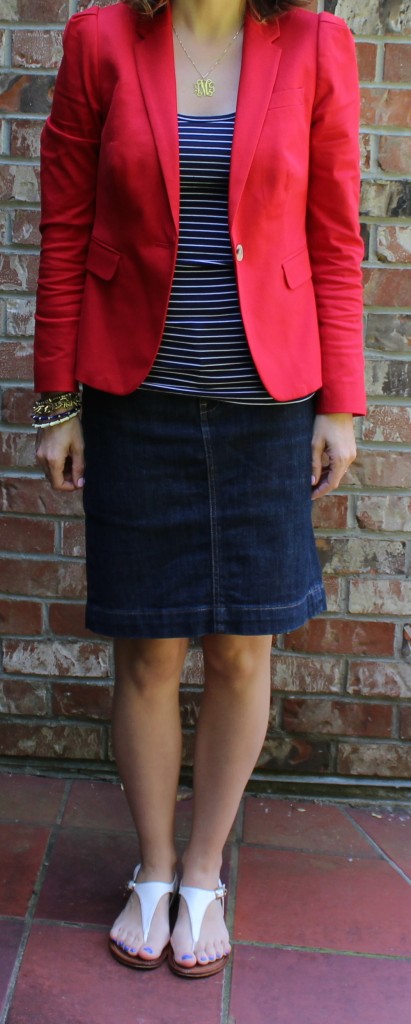 Blue, Red & Stripes