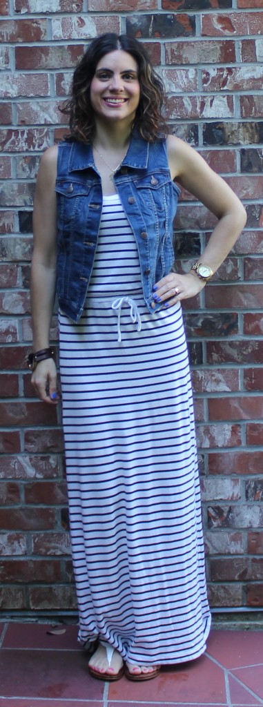 Stripped Maxi