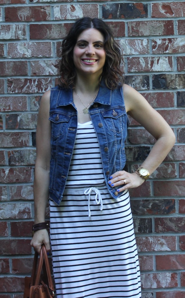 Stripped Maxi