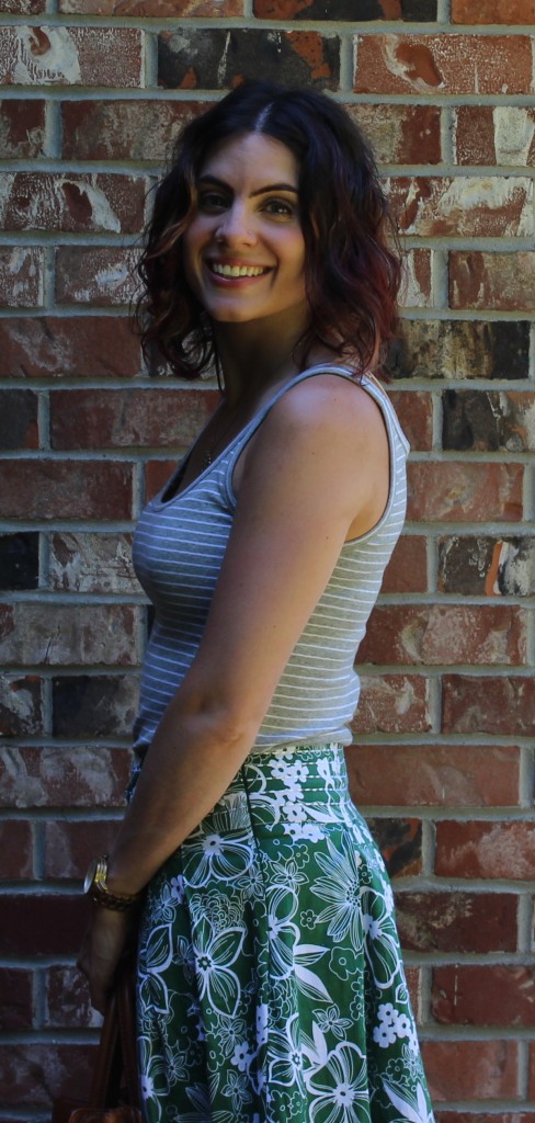 Flower Skirt
